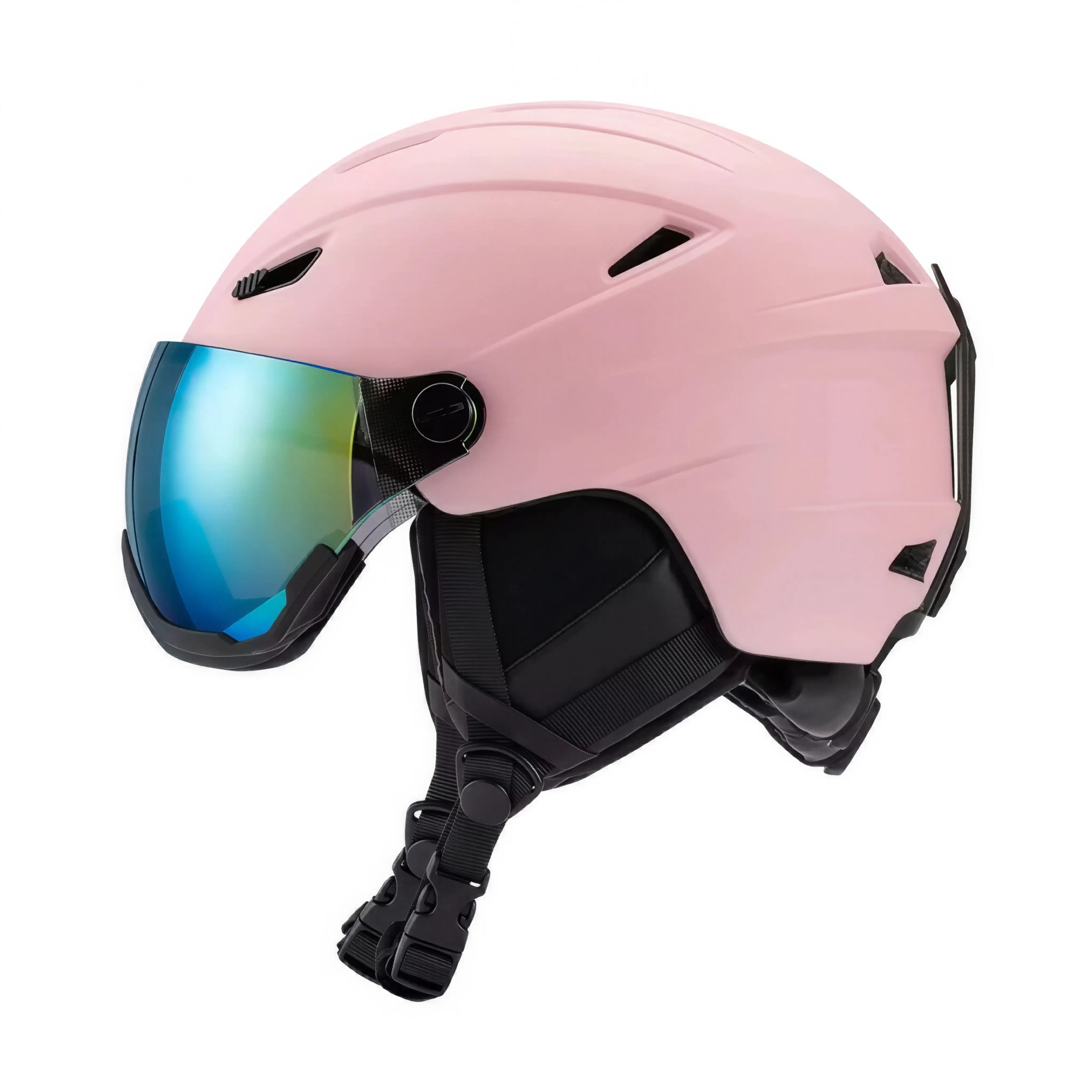 Skihelm mit Visier & Premium-Schutz