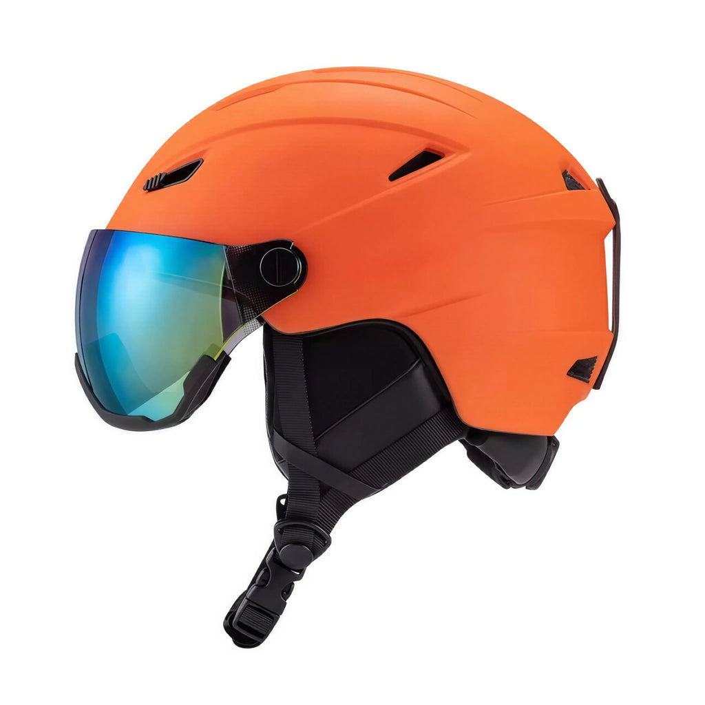 Skihelm mit Visier & Premium-Schutz