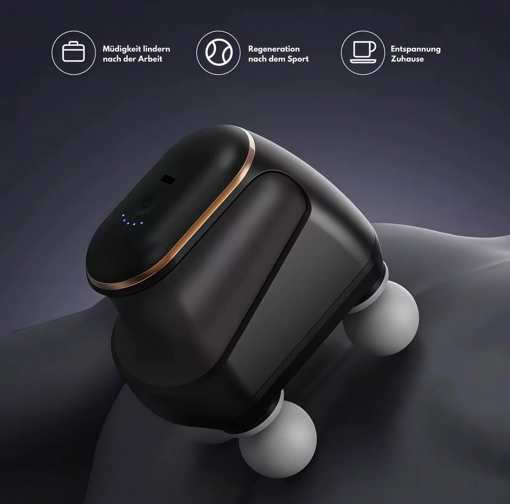 Massagegerät für intensive Muskelentspannung