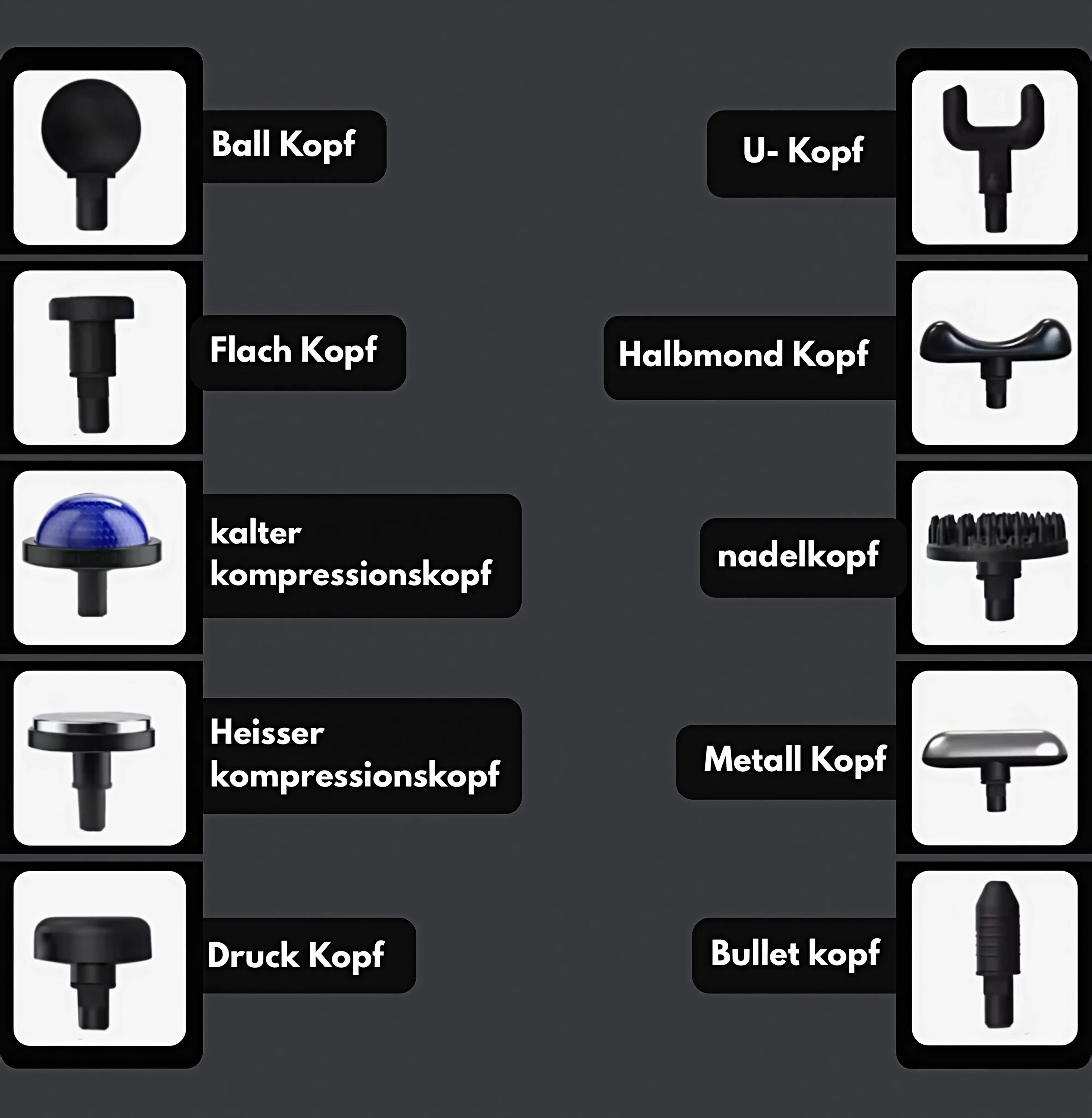 Faszien-Massagepistole mit Verlängerungsgriff – Tiefenentspannung für Rücken, Schulter & Taille