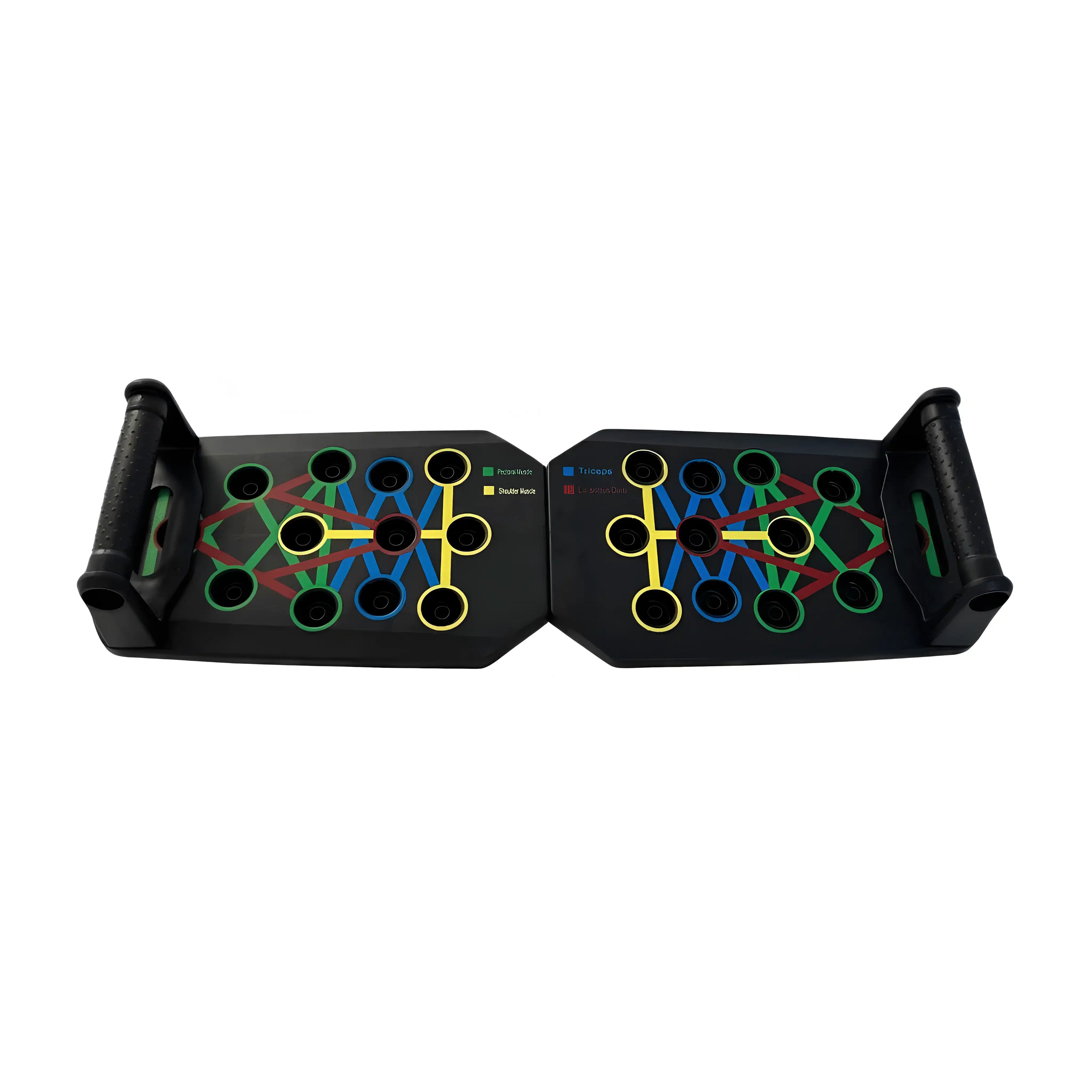 PushPad - Dein mobiles Gym und effektive Liegestützen