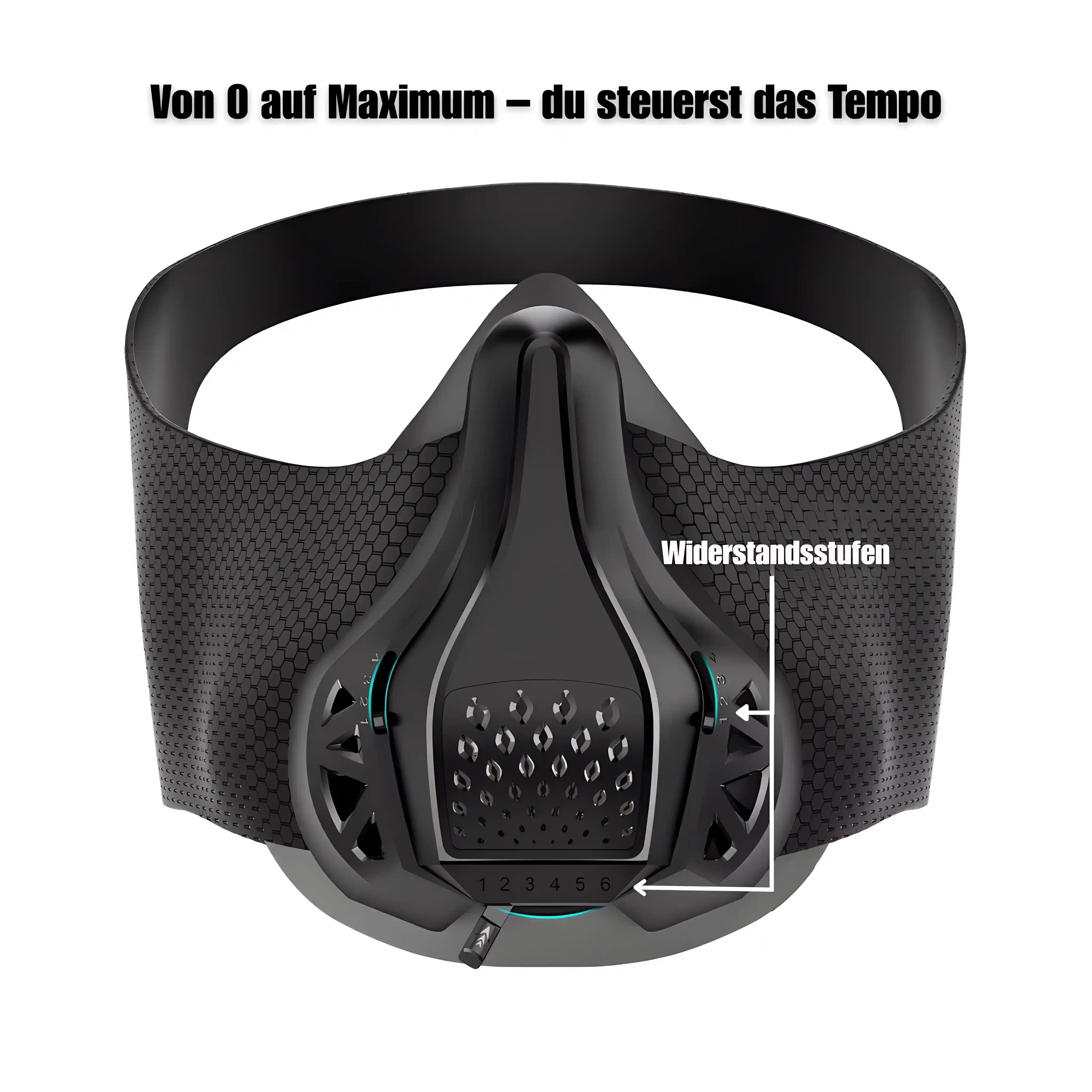Sport Atemmaske – Widerstandsmaske für Fitness & Ausdauer