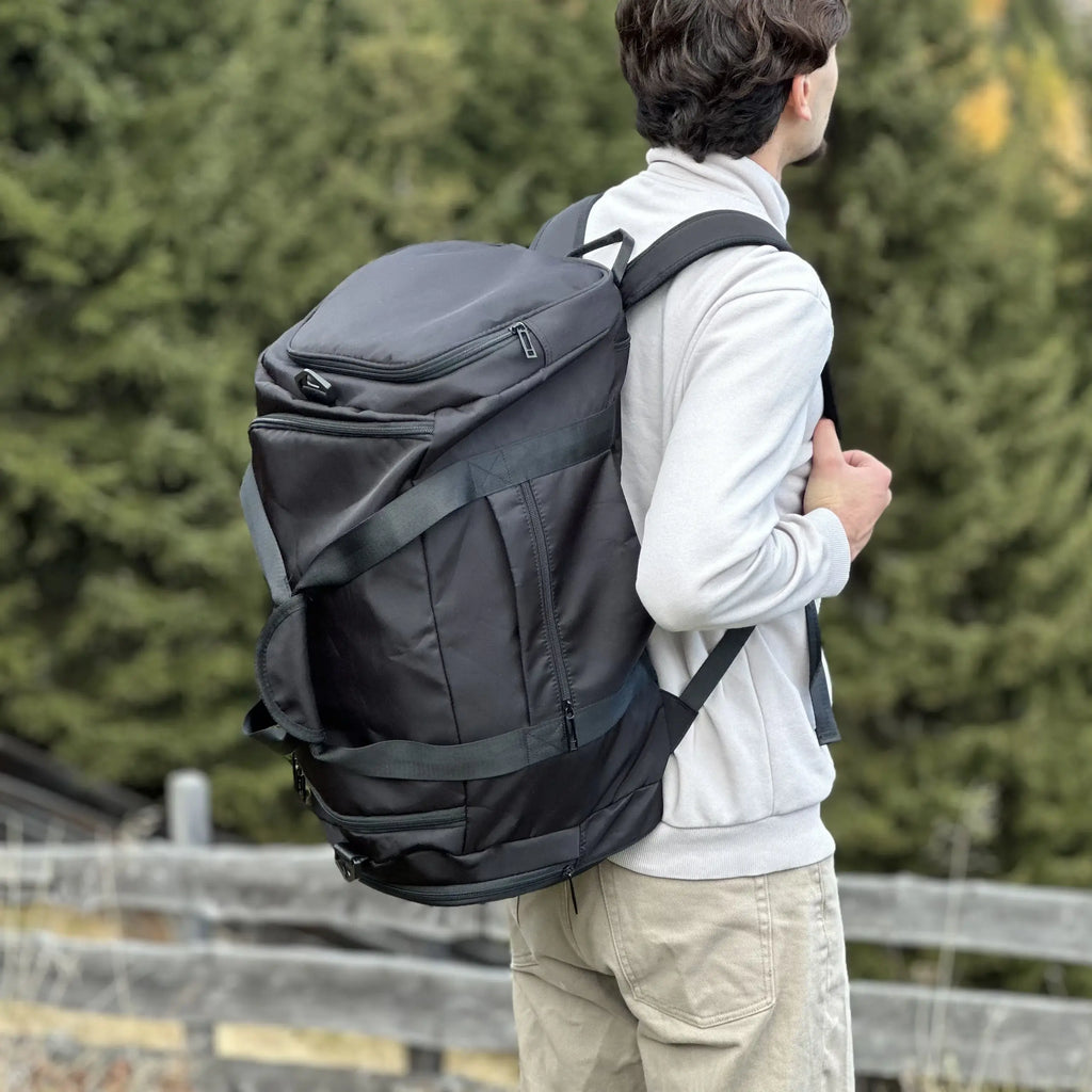 Sporttasche mit Schuhfach – Multifunktionelle Fitness Tasche mit Schultergurt