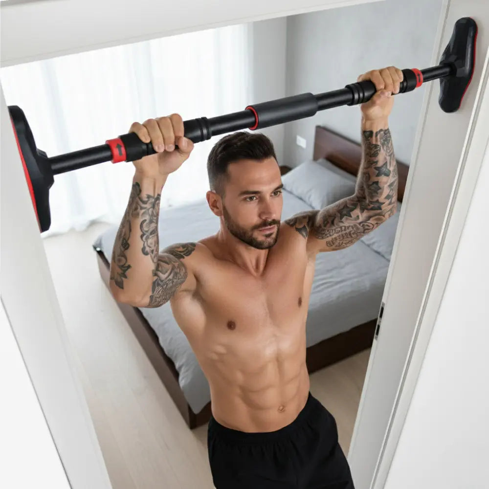 FitGrip Pro - Klimmzugstange ohne Schrauben