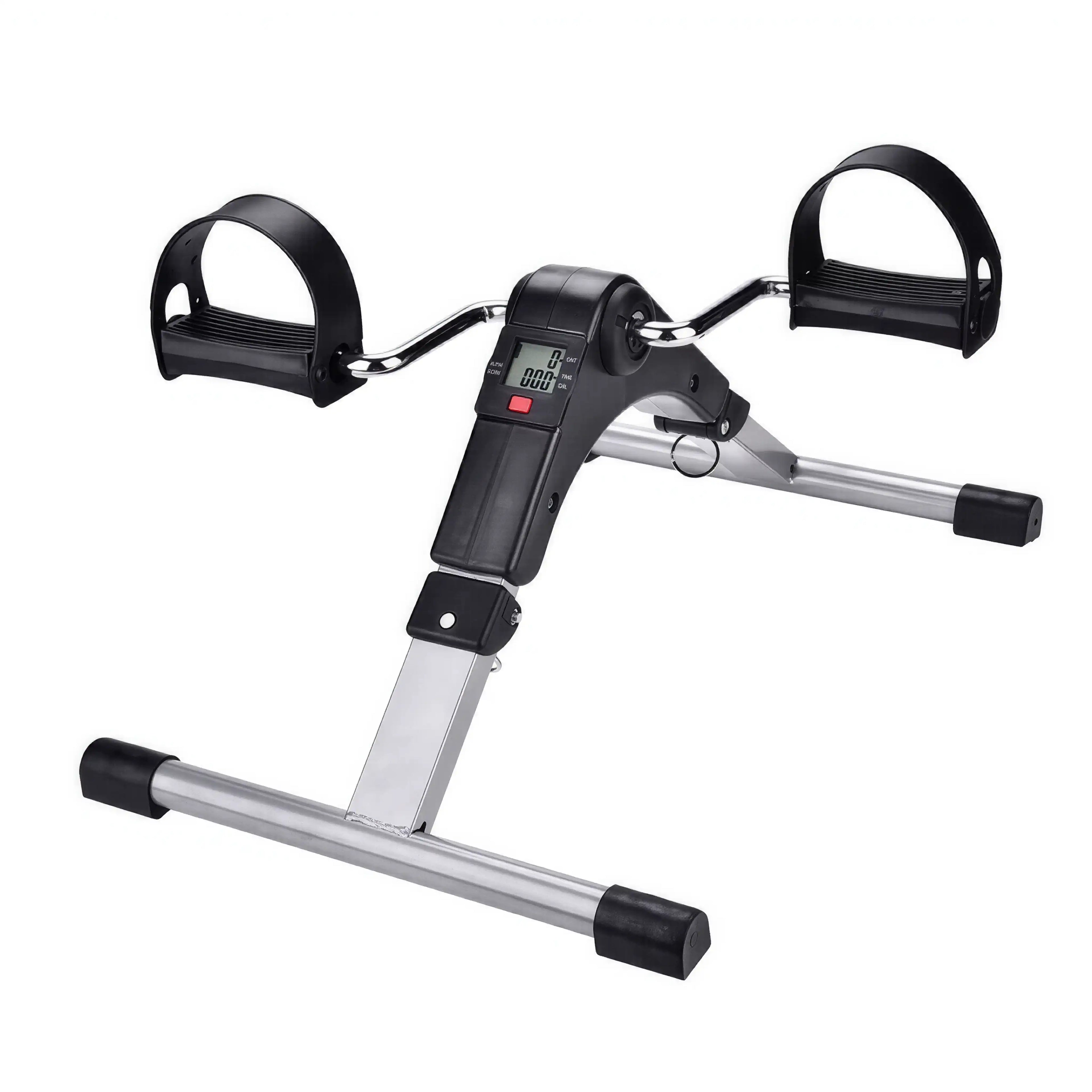 Mini Fahrradtrainer – Faltbarer Heimtrainer für Beintraining