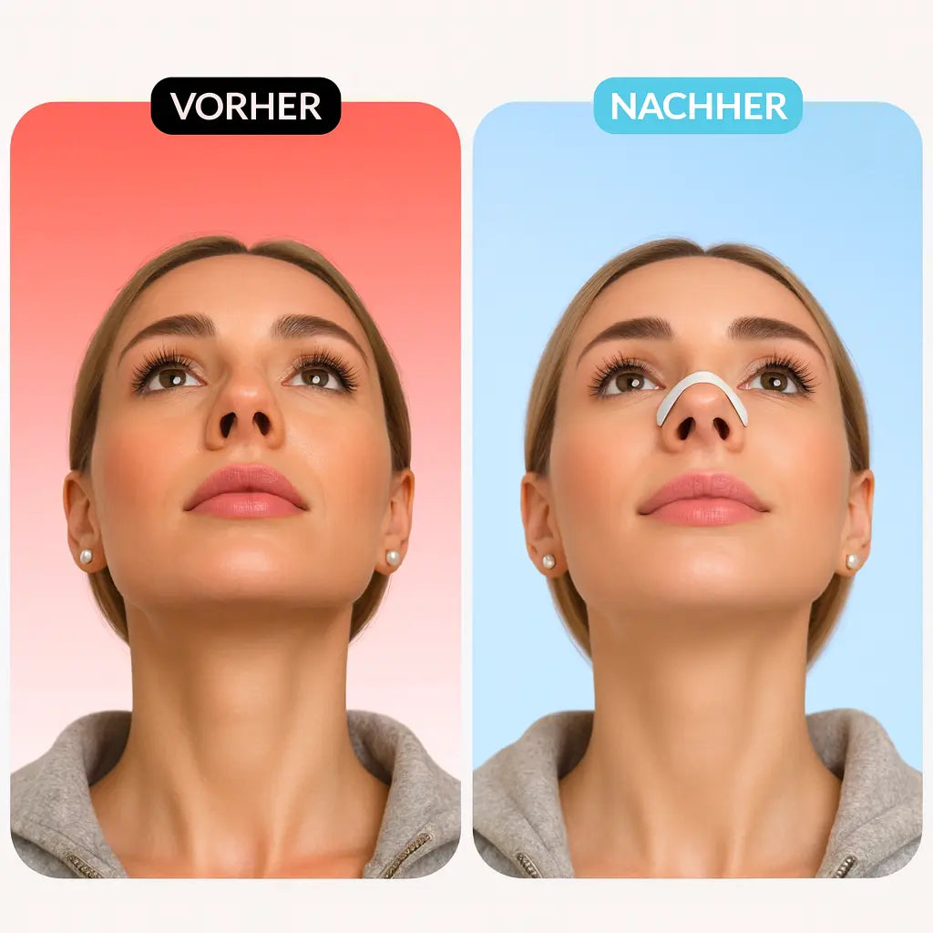 AirBoost Nasenclip – Magnetischer Nasendilator zur Atemverbesserung & erhöhtem Sauerstofffluss beim Sport