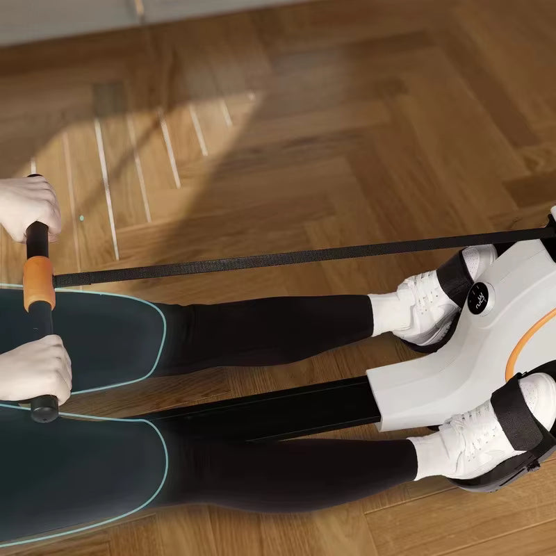 RowTech X32 – Profi-Rudergerät für Zuhause mit 32-stufigem Widerstand & Bluetooth-Funktion