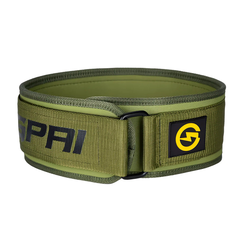 Gewichthebergürtel – Verstellbarer Fitness Gürtel für Training