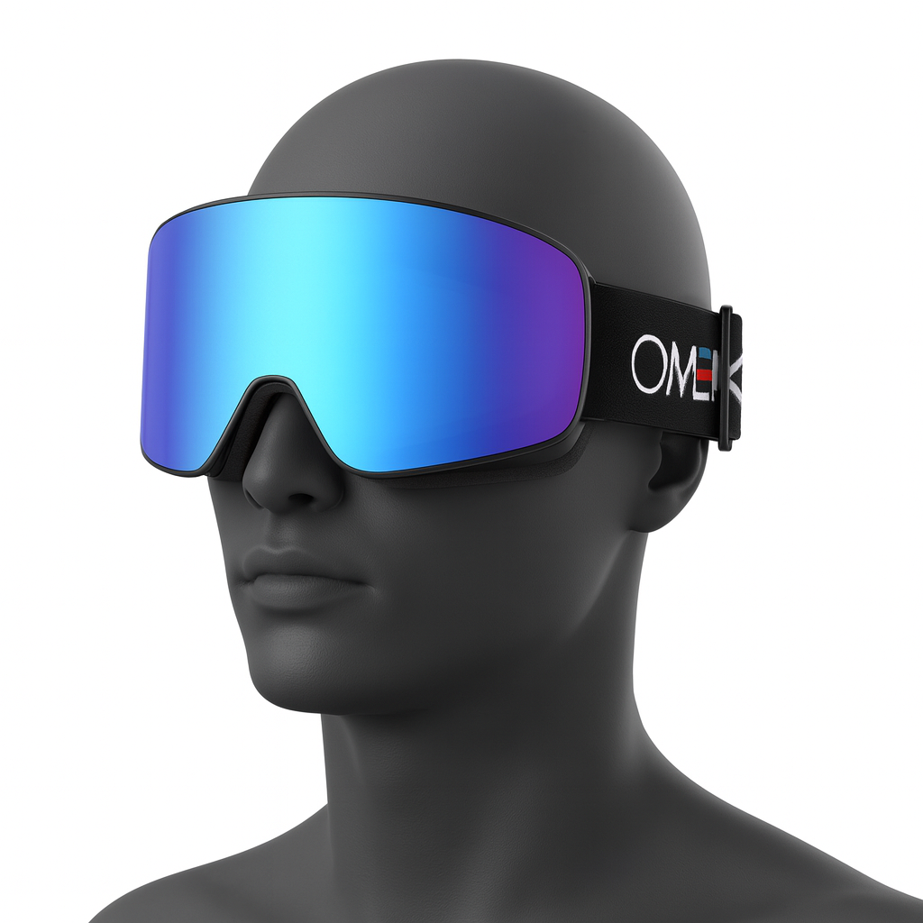 Skibrille Doppelglas – Anti-Fog Snowboard & Ski Schutzbrille