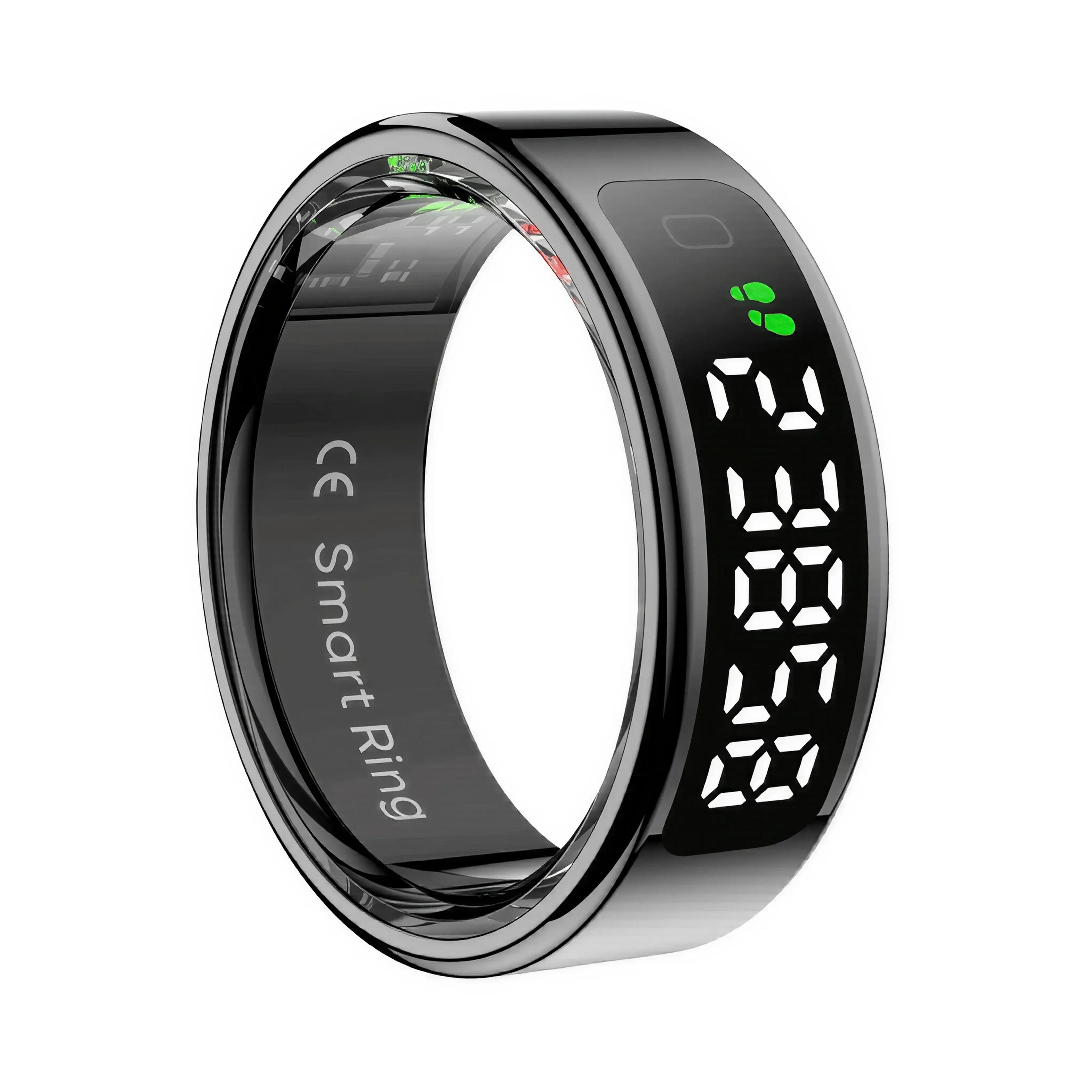 LYNOX ONE – Der smarte Gesundheitsring mit Touch & Display
