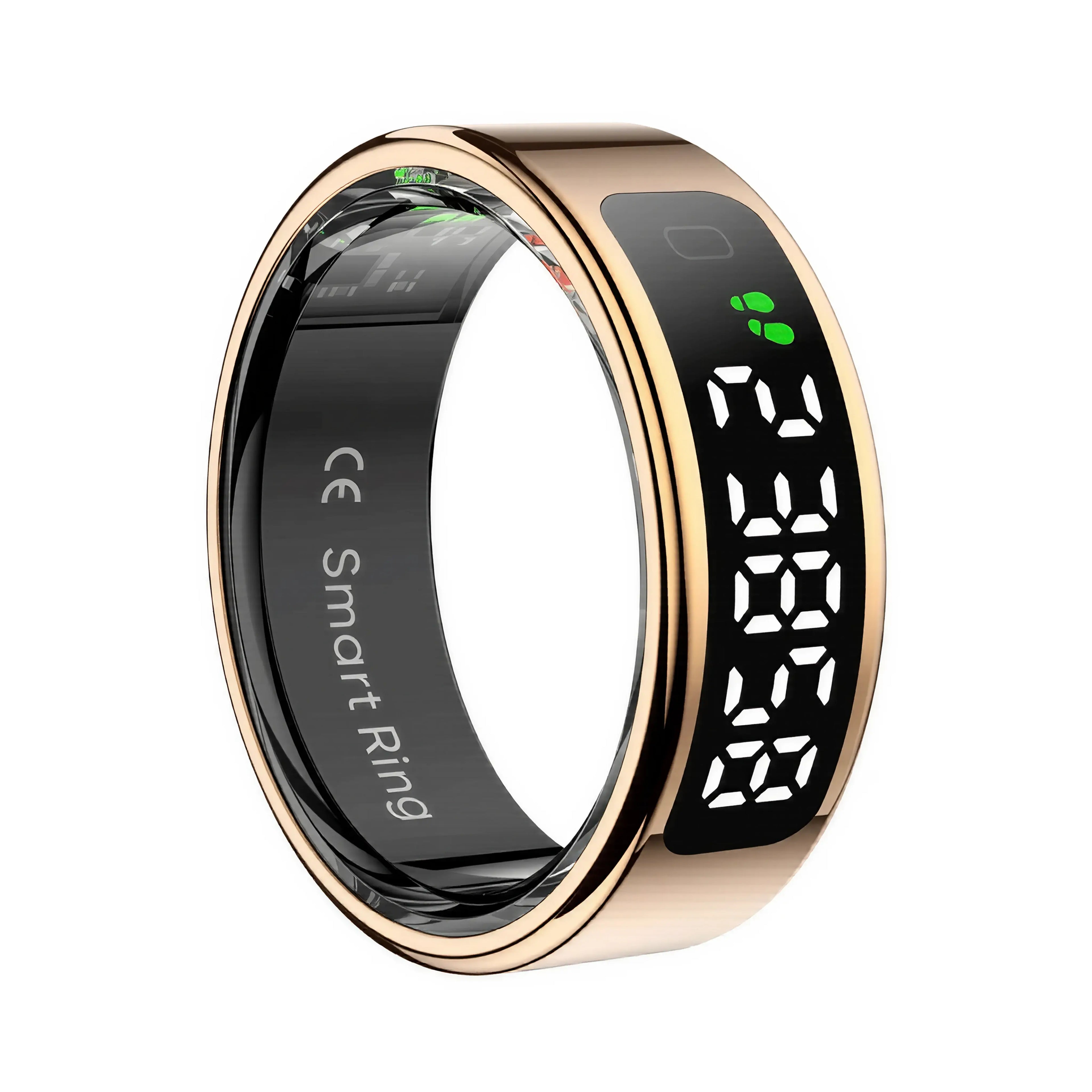 LYNOX ONE – Der smarte Gesundheitsring mit Touch & Display