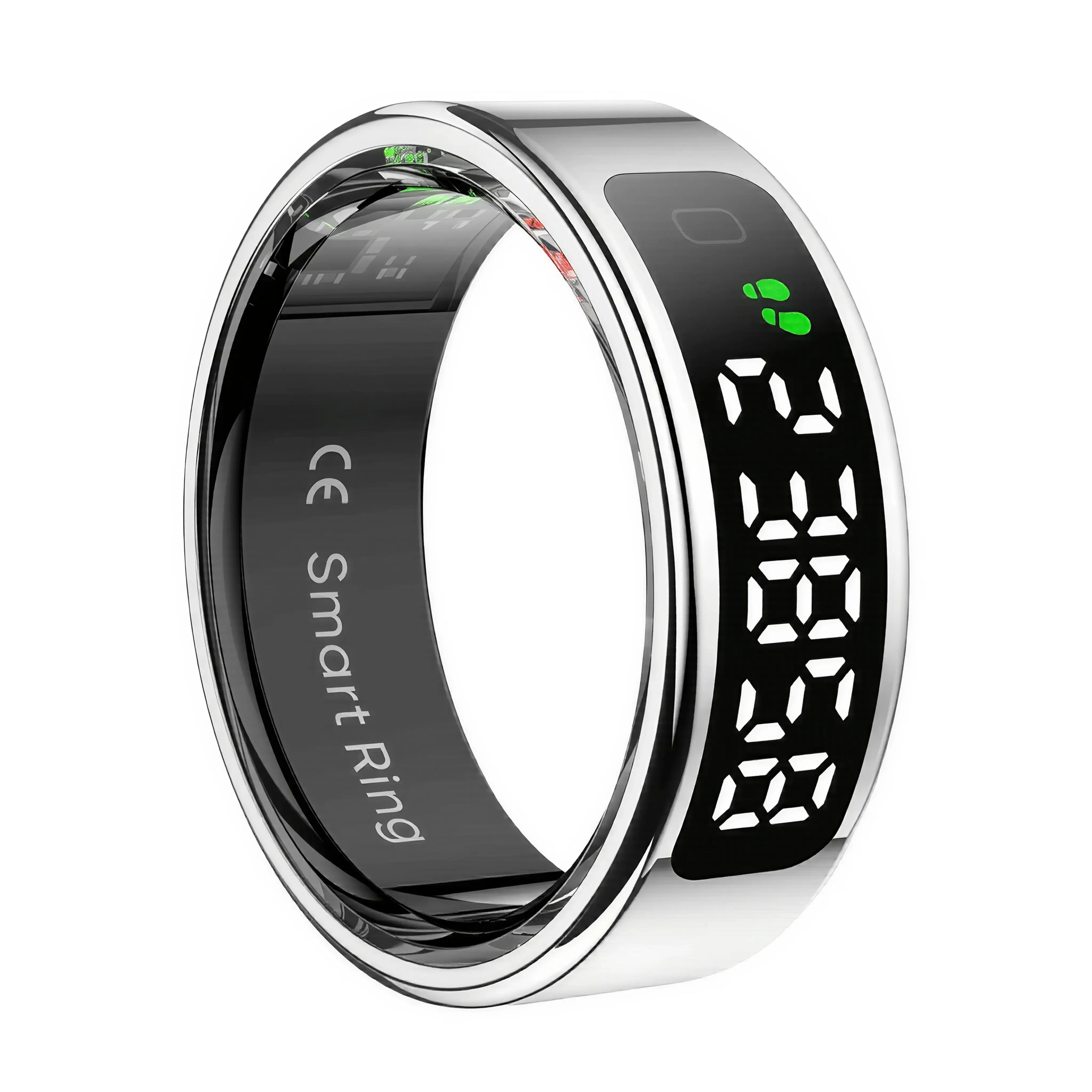 LYNOX ONE – Der smarte Gesundheitsring mit Touch & Display