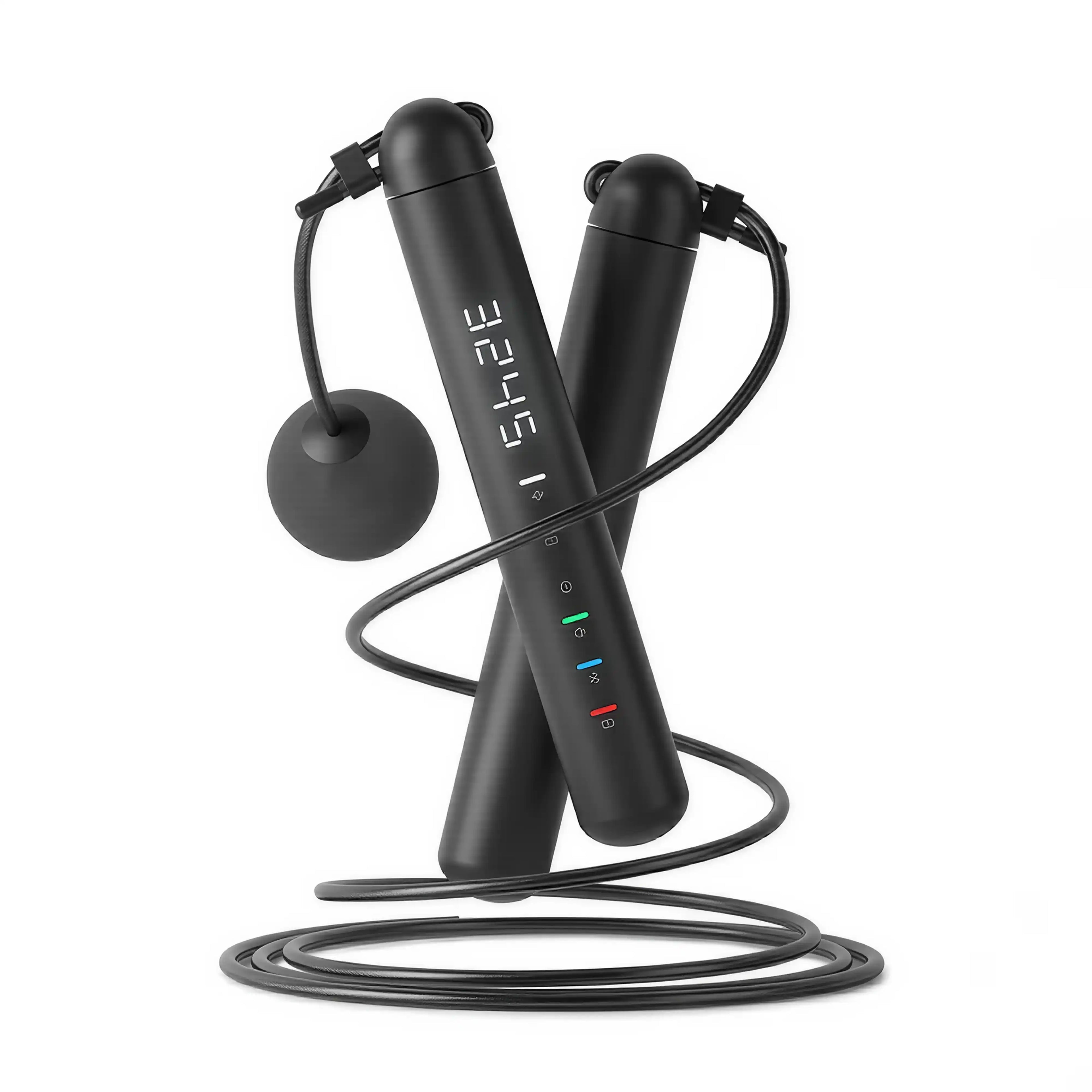 Smartes Springseil mit App & Zähler – Fitness Seil für Home-Gym, Crossfit & Cardio