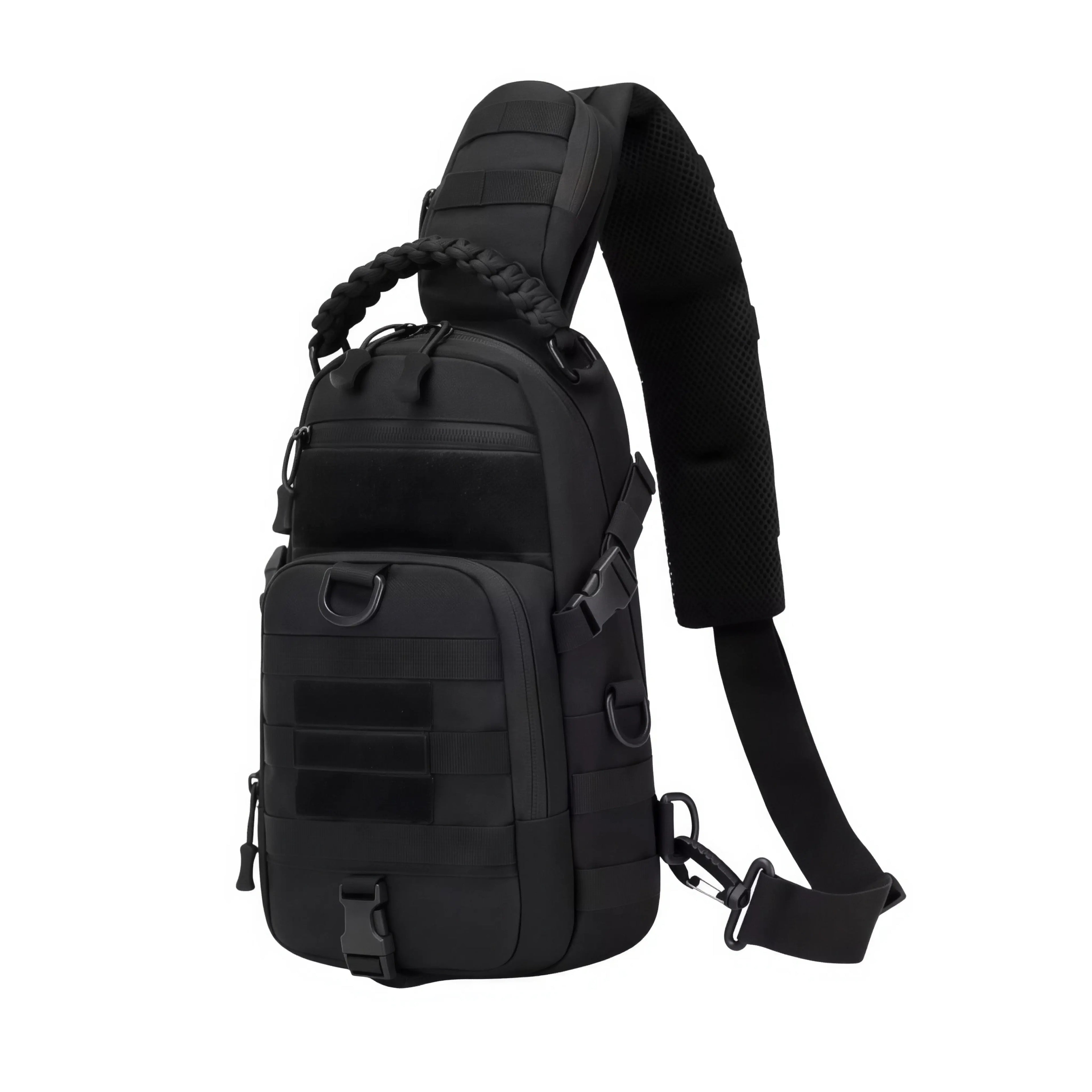 Outdoor Brusttasche – Vielseitige Schultertasche mit MOLLE-System