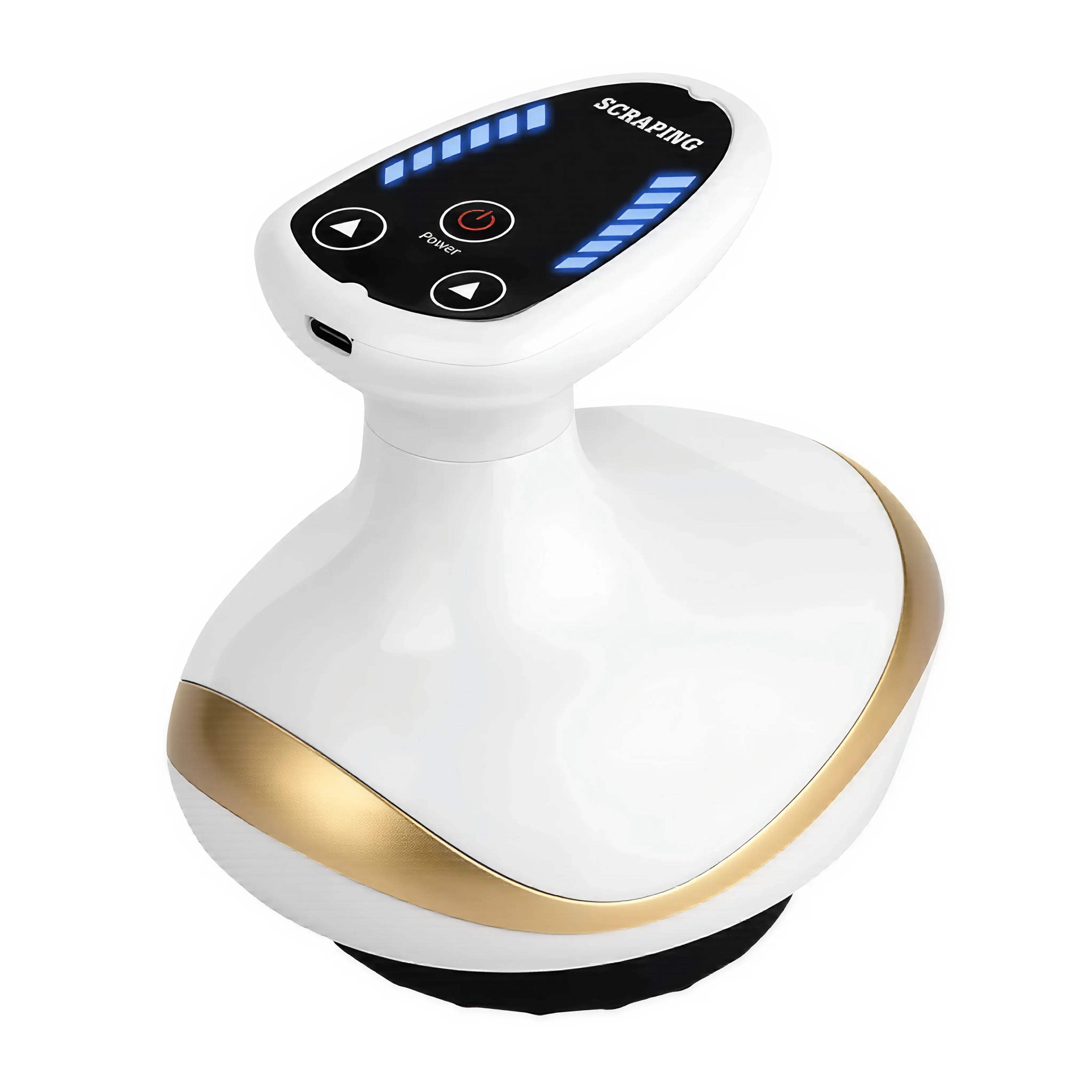 BodyShape Pro – EMS Schröpfmassagegerät, IR-Wärme, Vakuum-Saugfunktion & LCD-Display